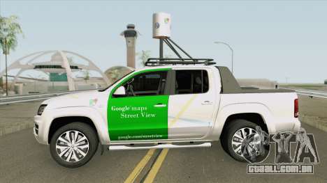 Volkswagen Amarok V6 2018 (Google Street View) para GTA San Andreas