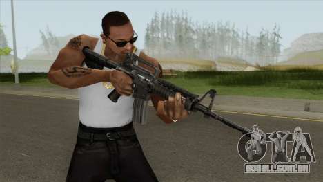 Firearms Source M4A1 para GTA San Andreas