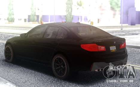 BMW M5 F90 19 para GTA San Andreas