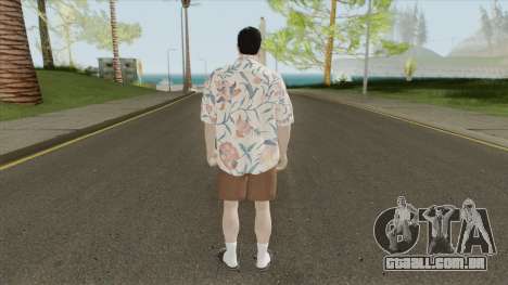 GTA Online Random Skin 23: Stereotypical Summer para GTA San Andreas