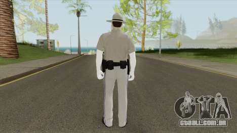 SAHP Officer Skin V5 para GTA San Andreas