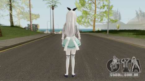 Hideri Kanzaki para GTA San Andreas