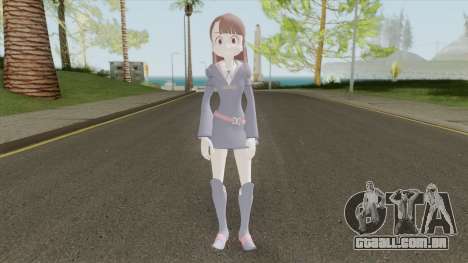 Akko Witch From Little Witch Academia para GTA San Andreas