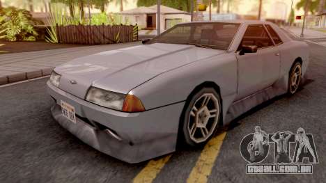 Elegy BN Sports para GTA San Andreas