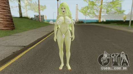 Lady Mortem V2 para GTA San Andreas