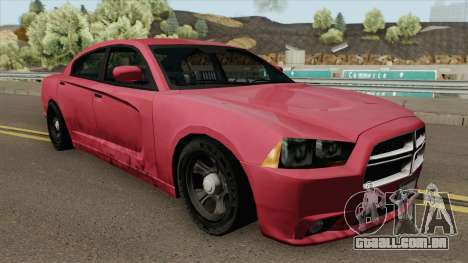 Dodge Charger 2011 (SA Style) para GTA San Andreas