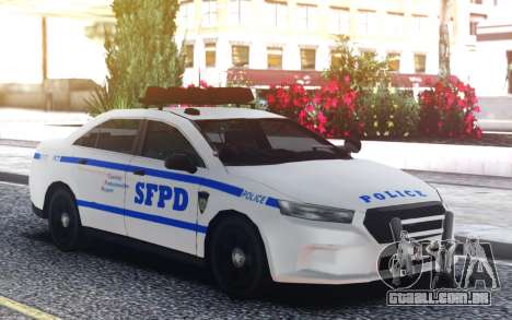 Ford Taurus Police Interceptor Engine para GTA San Andreas