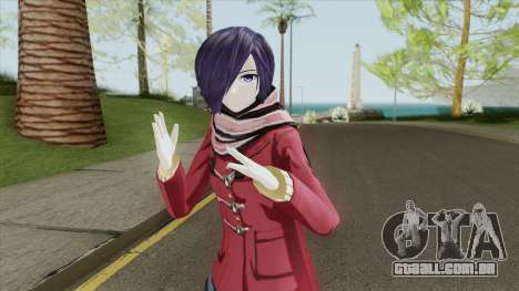 Touka Jacket V2 (Tokyo Ghoul) para GTA San Andreas