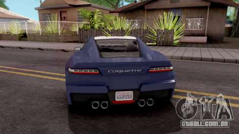 Invetero Coquette GTA 5 para GTA San Andreas