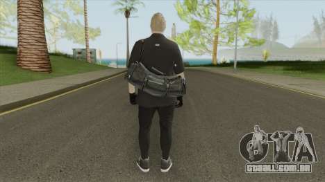 Piel Anonymous Venezuela para GTA San Andreas