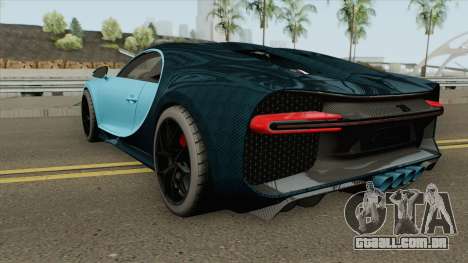 Bugatti Chiron Sports 2018 para GTA San Andreas