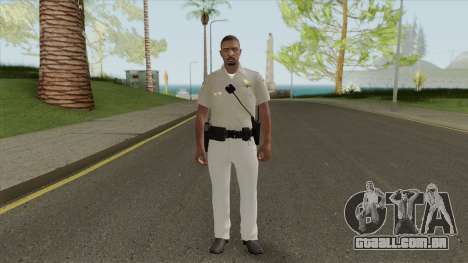 SAHP Officer Skin V3 para GTA San Andreas