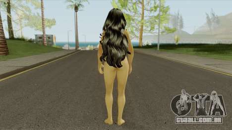 Hope Black (Nude) para GTA San Andreas