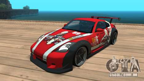 Nissan 350z Girls frontline Dragunov para GTA San Andreas