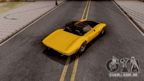 GTA V Invetero Coquette Classic TL para GTA San Andreas