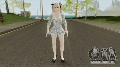 Marie Rose White Dress (DoA 5) para GTA San Andreas