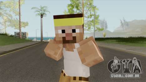 Vagos Minecraft Skin para GTA San Andreas