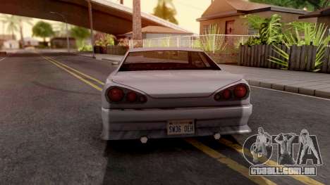 Elegy BN Sports para GTA San Andreas