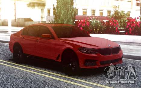 BMW 540i Perfomance para GTA San Andreas