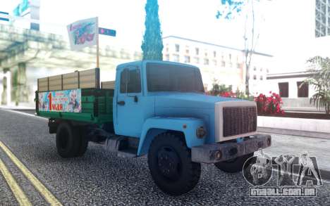 GAZ 3309 Mayday para GTA San Andreas