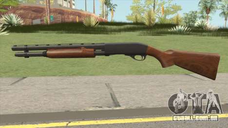 Firearms Source Remington 870 para GTA San Andreas