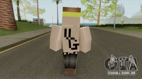 Vagos Minecraft Skin para GTA San Andreas