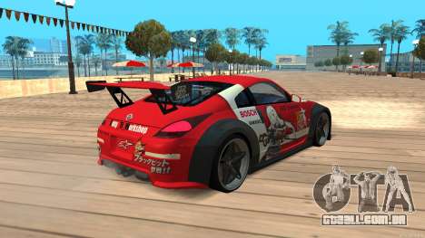 Nissan 350z Girls frontline Dragunov para GTA San Andreas