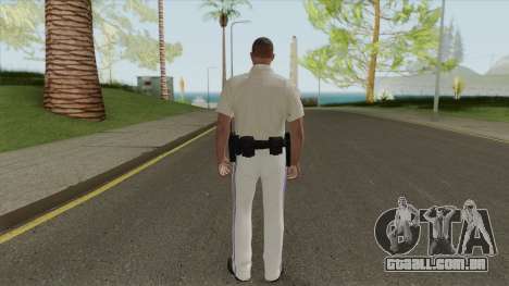SAHP Officer Skin V3 para GTA San Andreas