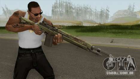 Firearms Source M14 para GTA San Andreas