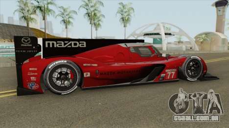 Mazda DPI 2018 para GTA San Andreas