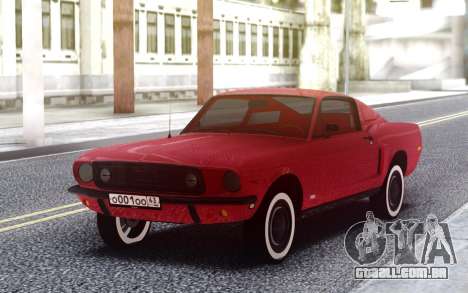 Ford Mustang 1967 para GTA San Andreas