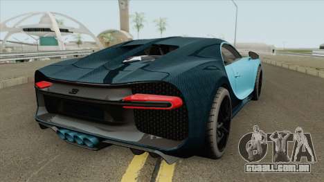 Bugatti Chiron Sports 2018 para GTA San Andreas