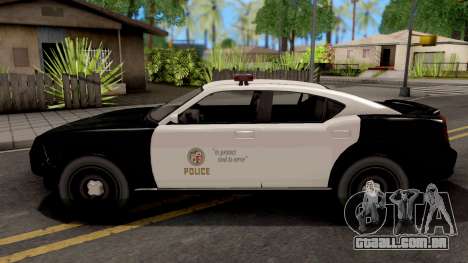 Bravado Buffalo LAPD para GTA San Andreas