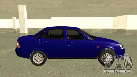 VAZ 2170 Stoke para GTA San Andreas