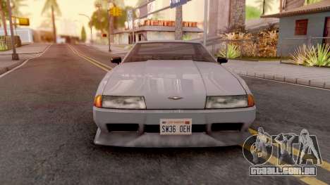 Elegy BN Sports para GTA San Andreas