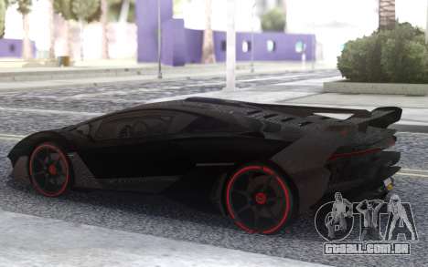 Lamborghini SC18 Alston 19 para GTA San Andreas