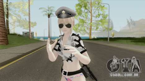 Marie Rose Sexy Cop para GTA San Andreas