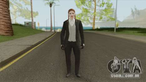 Female Random Skin GTA V para GTA San Andreas