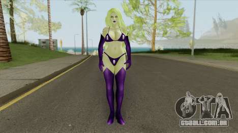 Lady Mortem V1 para GTA San Andreas