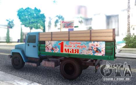 GAZ 3309 Mayday para GTA San Andreas