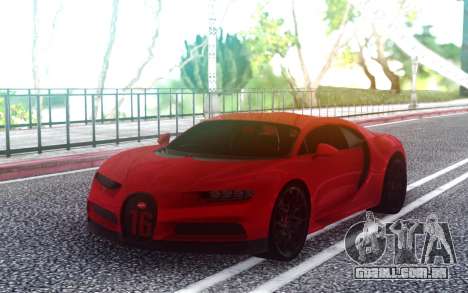Bugatti Chiron Sport 110 1900HP para GTA San Andreas