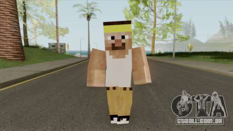 Vagos Minecraft Skin para GTA San Andreas