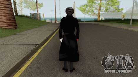 Segador Negro V3 (Tokyo Ghoul) para GTA San Andreas