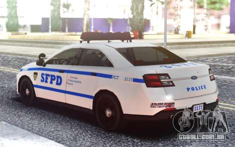 Ford Taurus Police Interceptor Engine para GTA San Andreas