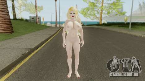 Hope Nude para GTA San Andreas