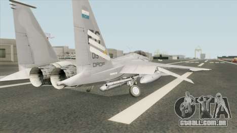 F-15C Trigger (Spare 15) para GTA San Andreas