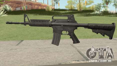 Firearms Source M4A1 para GTA San Andreas