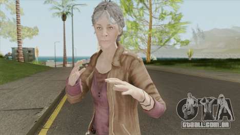 Carol From TWD Our World para GTA San Andreas