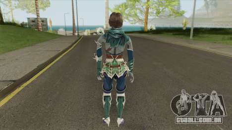 Jade (Mortal Kombat) para GTA San Andreas