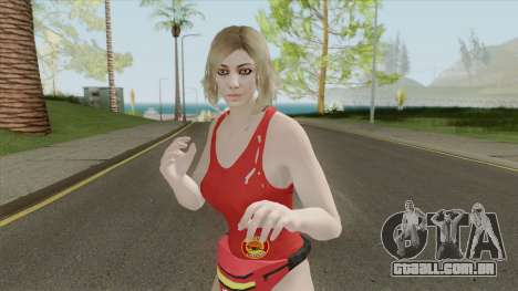 GTA Online Random Skin 21 (Female Lifeguard) para GTA San Andreas